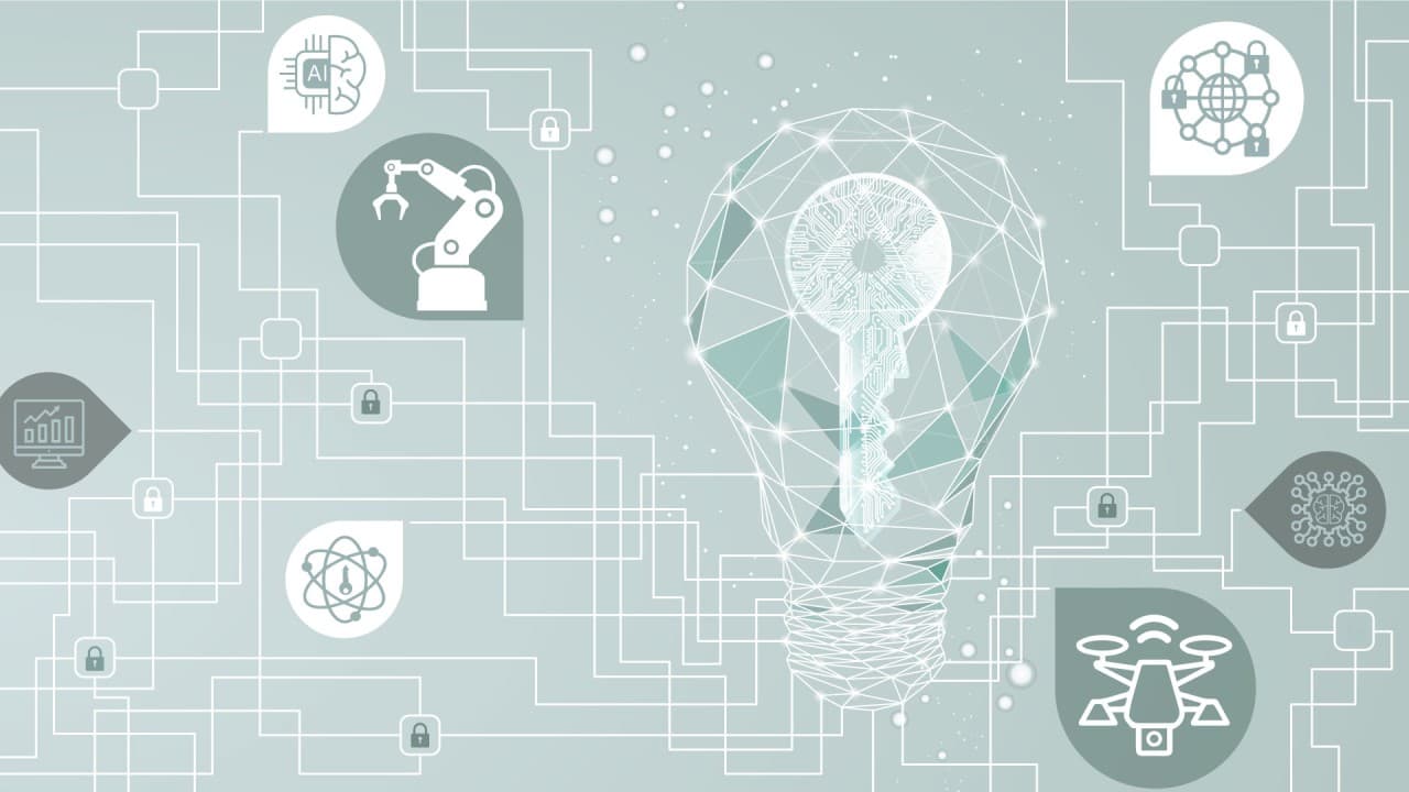 Desvelando la inteligencia industrial: aprendizaje automático en la automatización y comunicaciones seguras basadas en Árboles de Decisión Cover