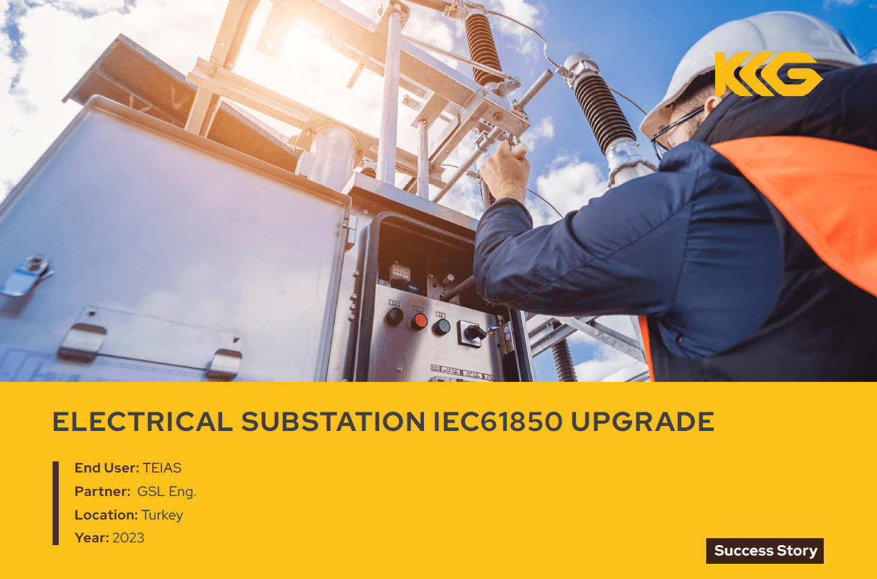 La Modernización de Subestaciones: Un Viaje hacia el Futuro de la Electricidad Cover