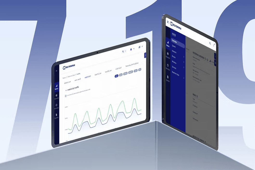 Actualización del firmware de RutOS 7.19: las últimas mejoras Cover