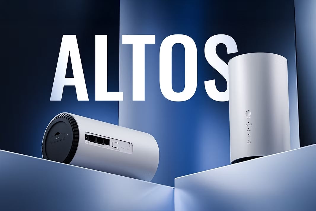 Conoce Altos: el router Wi-Fi 7 residencial de Teltonika Cover