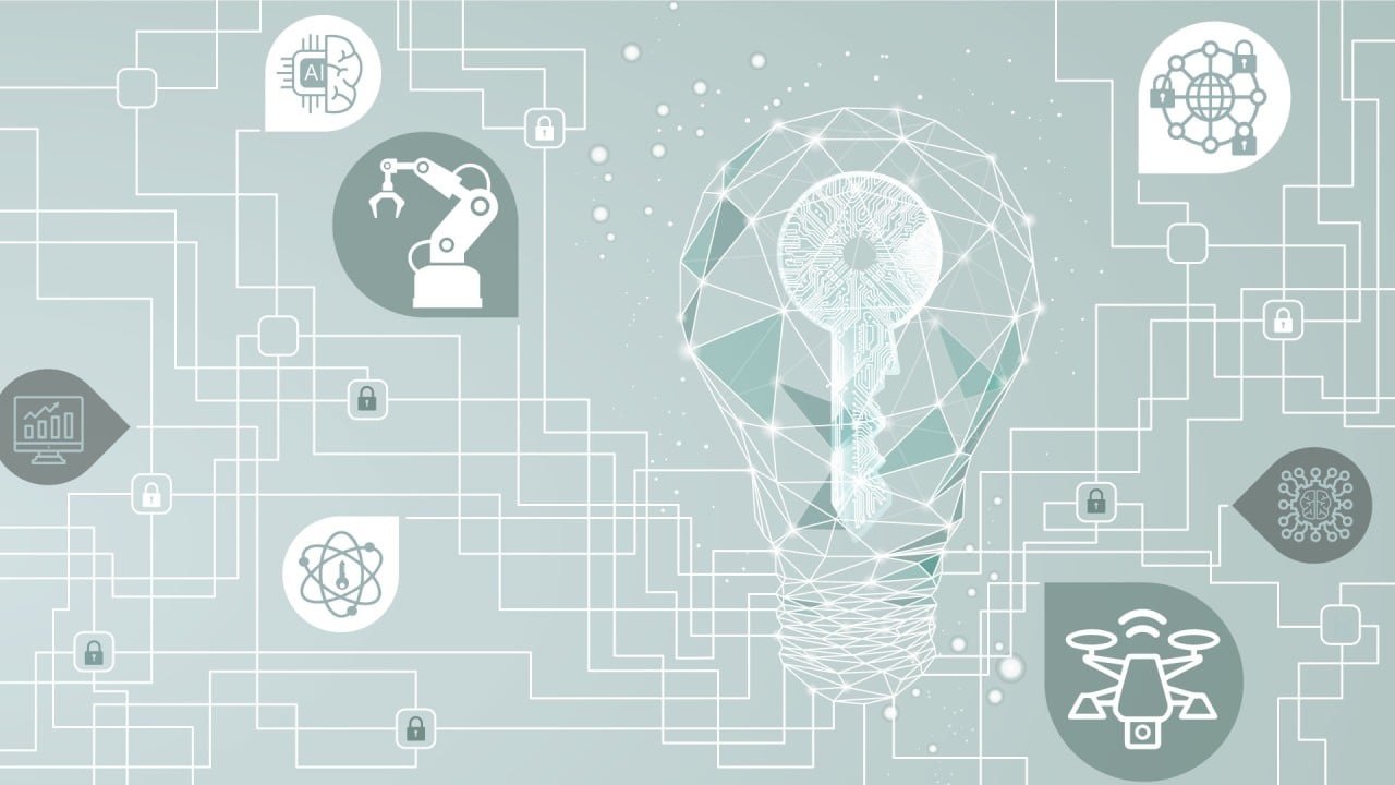 Desvelando la inteligencia industrial: aprendizaje automático en la automatización y comunicaciones seguras basadas en Árboles de Decisión Cover