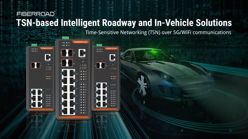 Soluciones inteligentes para tráfico y vehículos basadas en TSN Cover