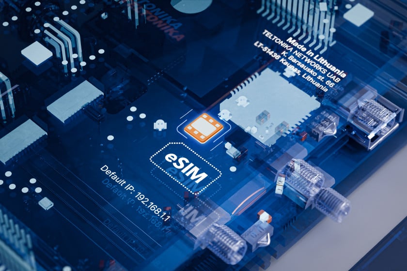 Cinco razones para utilizar un router eSIM en sus soluciones de IoT Cover