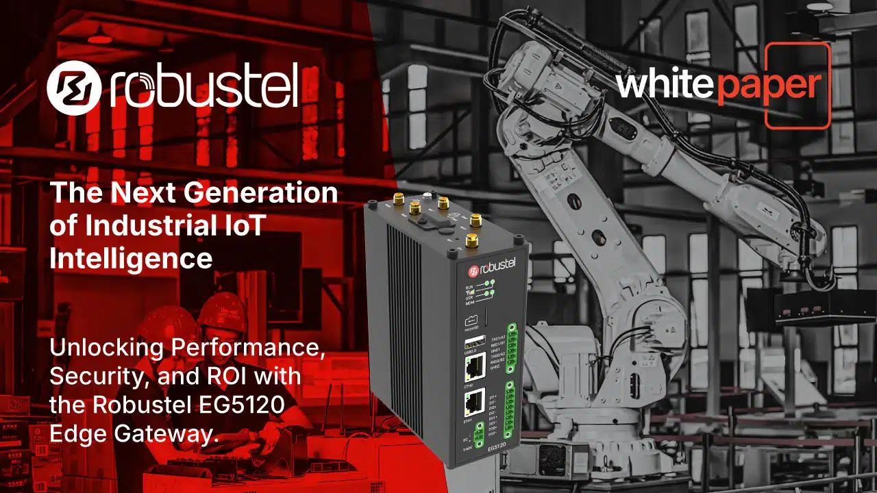 EG5120 Whitepaper: La próxima generación de inteligencia para el Internet Industrial de las Cosas Cover