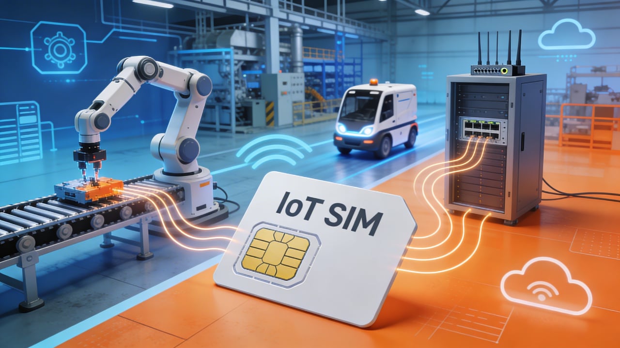 Uso de conectividad celular en aplicaciones de robótica Cover