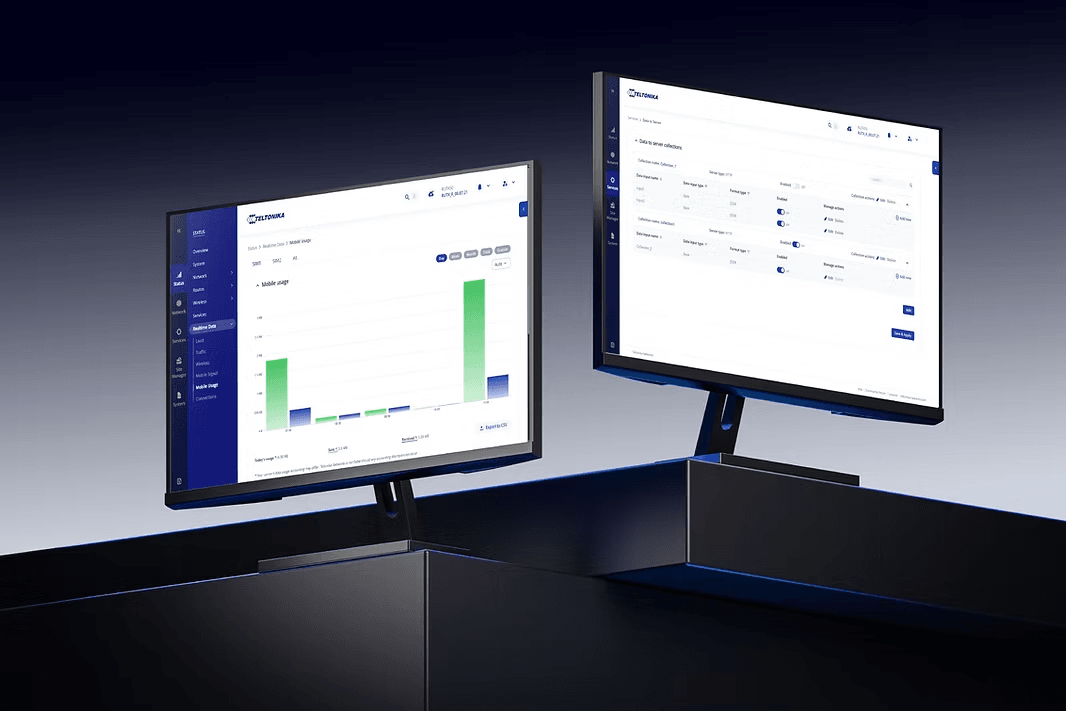 Presentamos Site Manager y otras actualizaciones destacadas de RutOS Cover