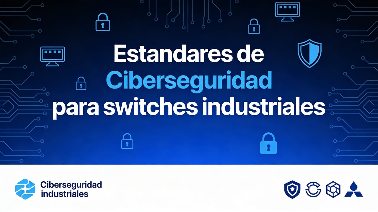 Ciberseguridad Industrial: NIS2 vs IEC 62443 en switches Cover